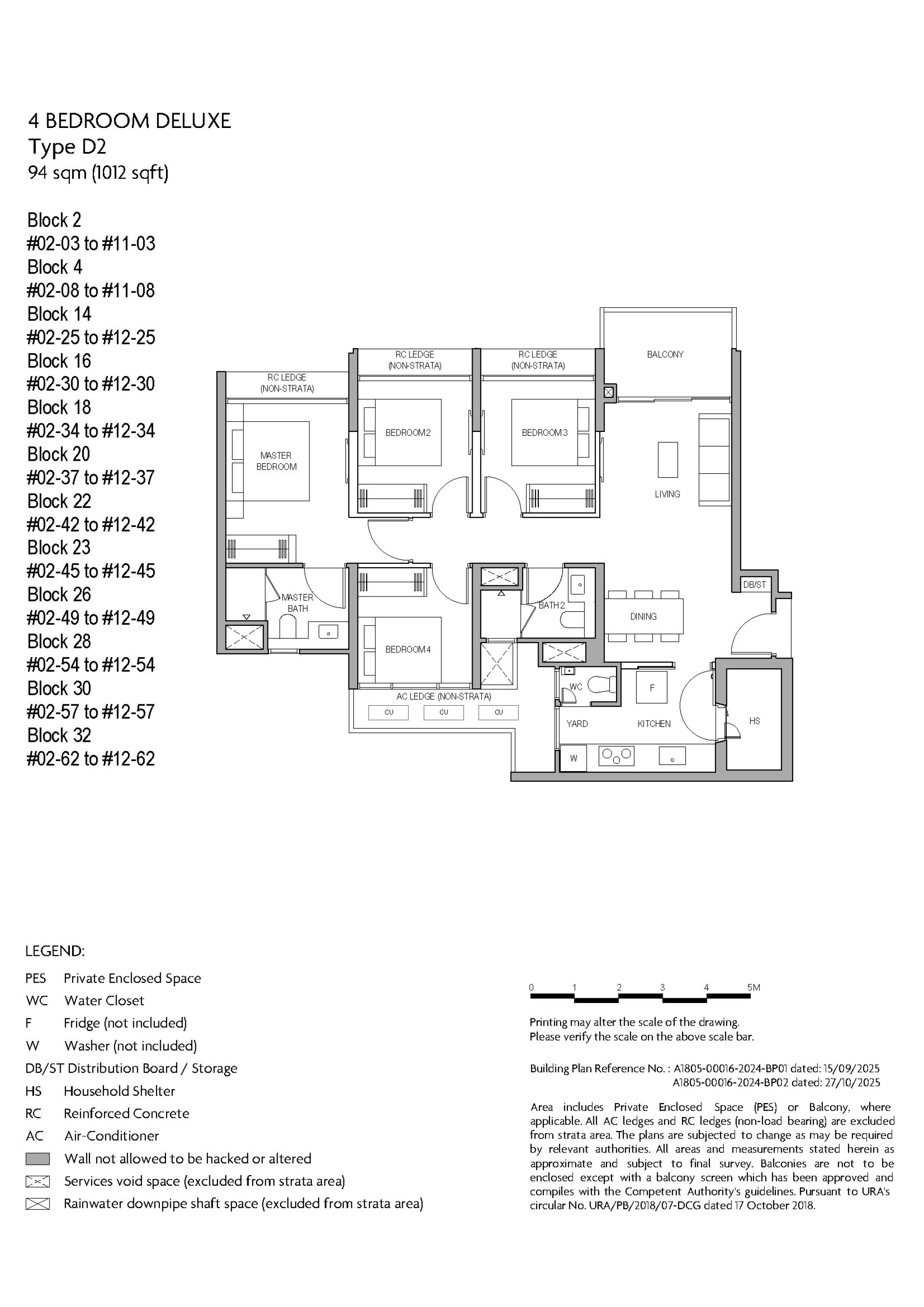 Coastal Cabana Ec floorplan